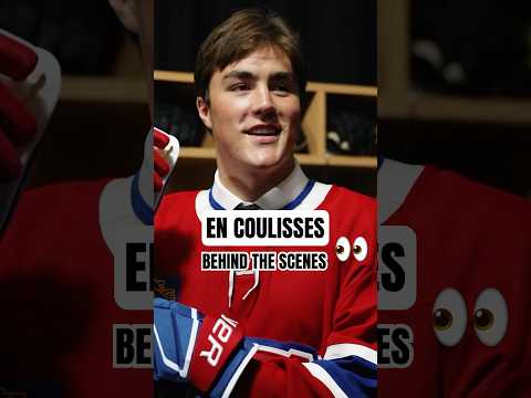 Draft day with Habs prospect Cooper Cleaves #NHL #Shorts