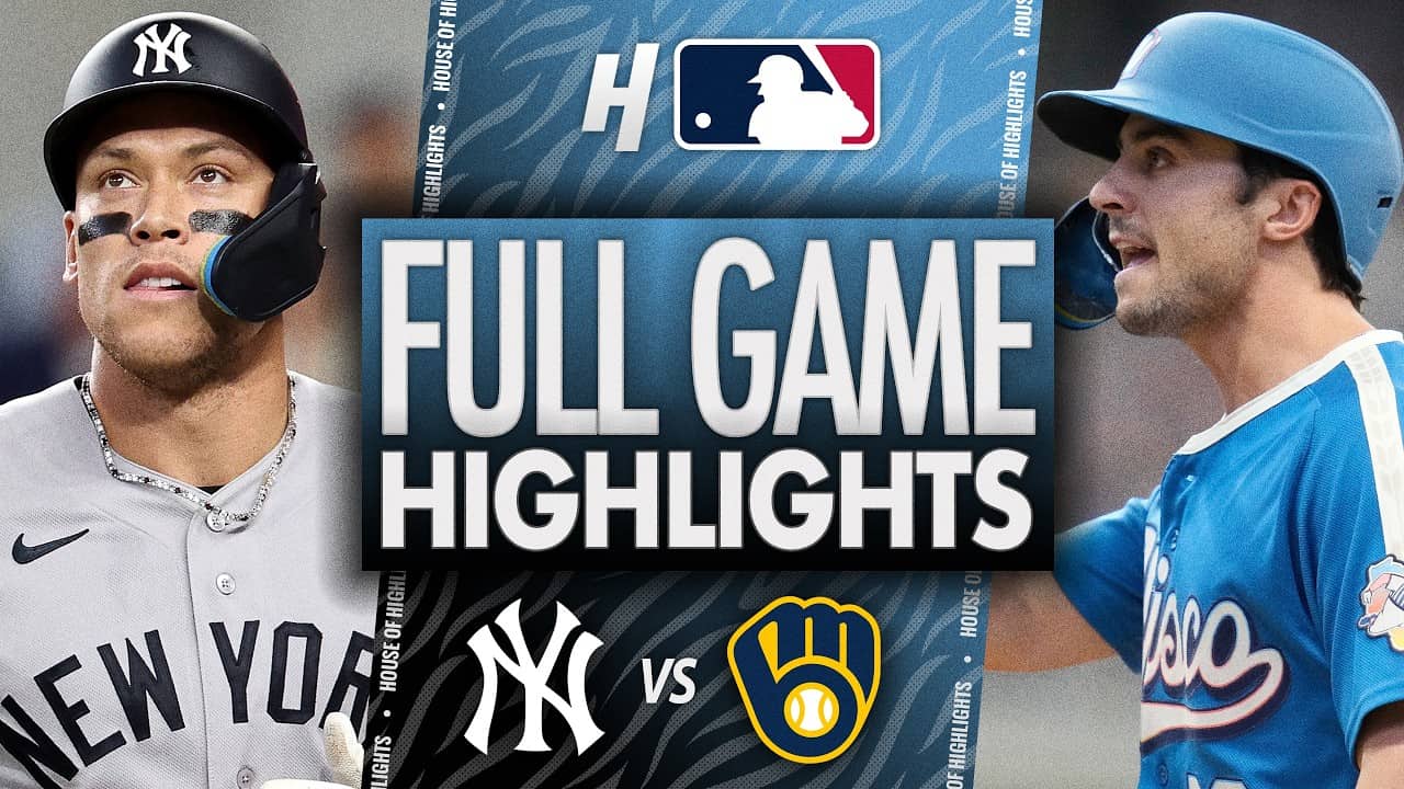 New York Yankees vs Milwaukee Brewers - FULL GAME HIGHLIGHTS 🔥 May 8, 2026 MLB Season