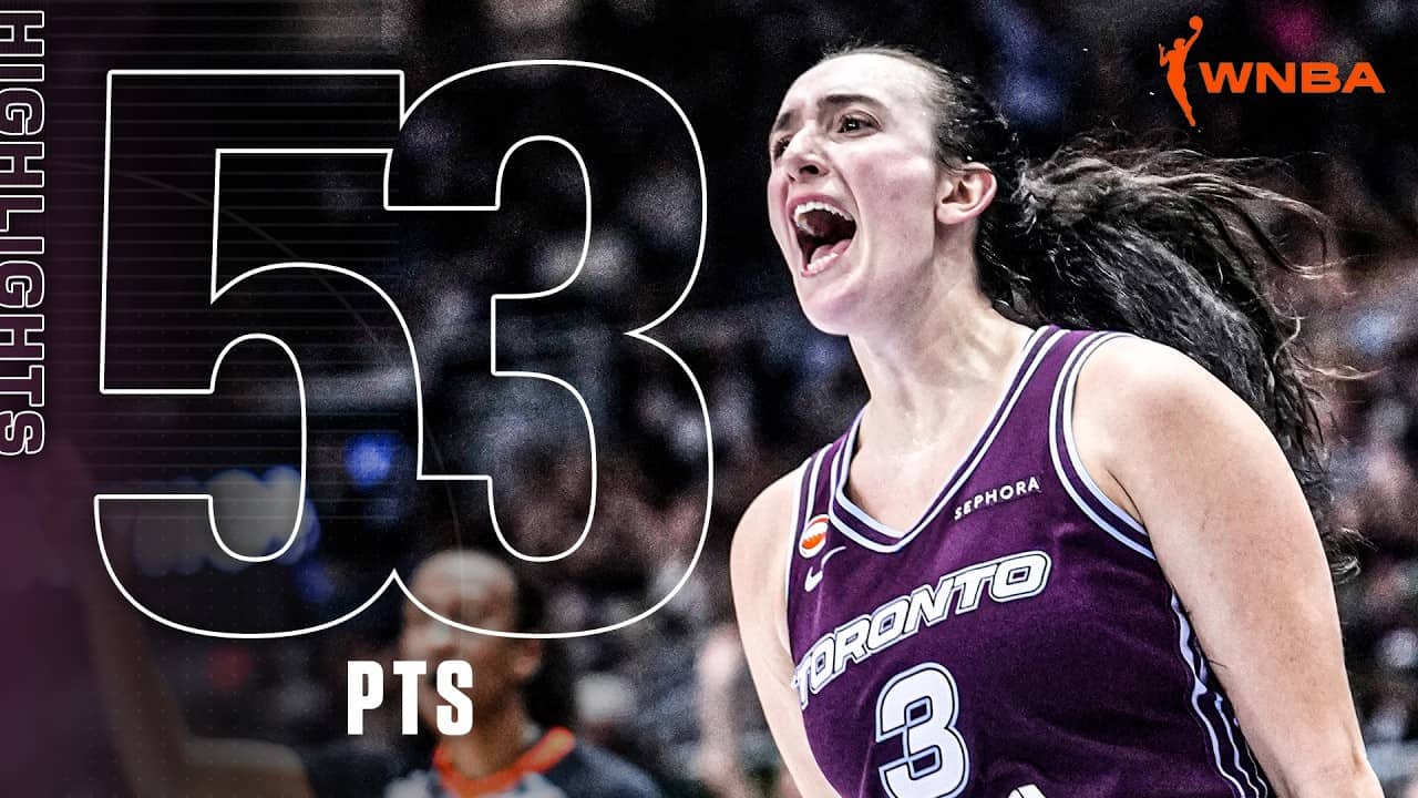 MARINA MABREY TIES WNBA SINGLE-GAME SCORING RECORD 🔥 53 PTS VS. SPARKS 😱 | WNBA on ESPN