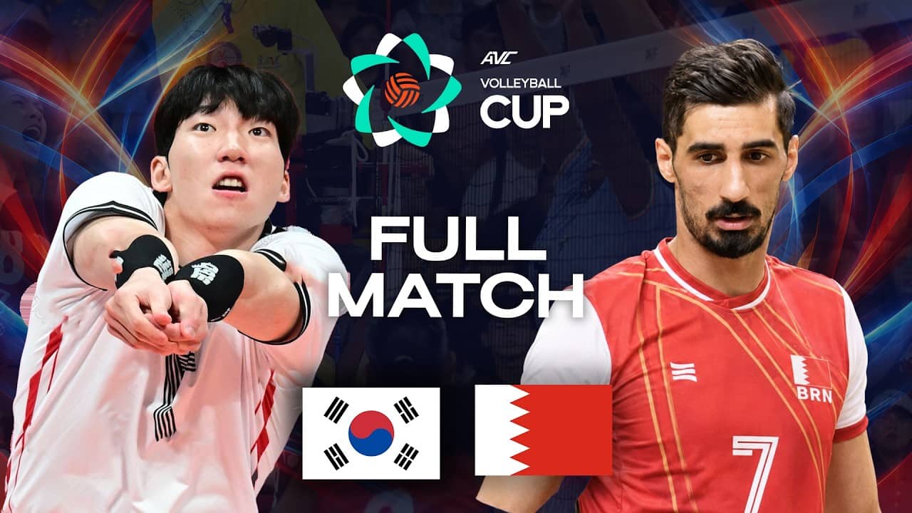 Korea vs. Bahrain - Semi Final | AVC Men's Cup 2026