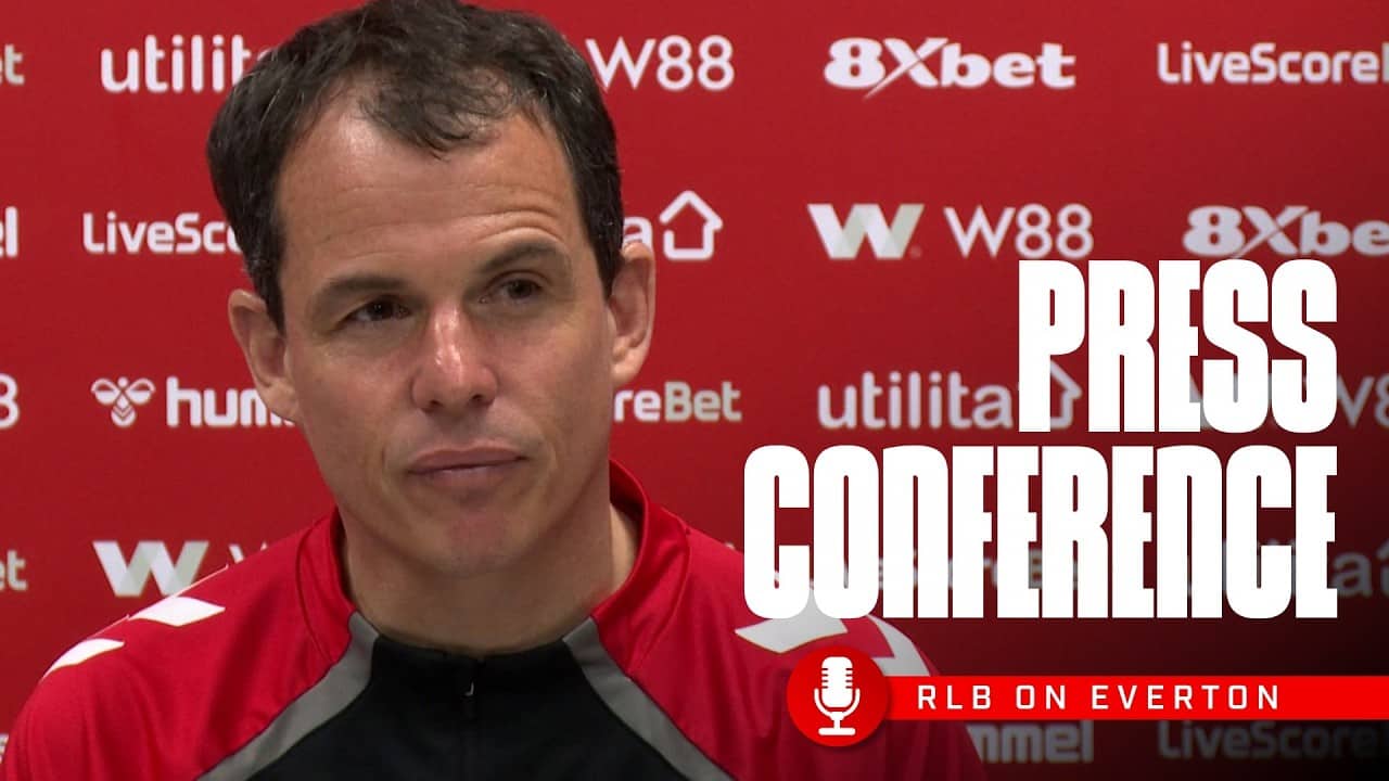 "We're prepared and looking forward" | Régis Le Bris Previews Everton Trip | Press Conference