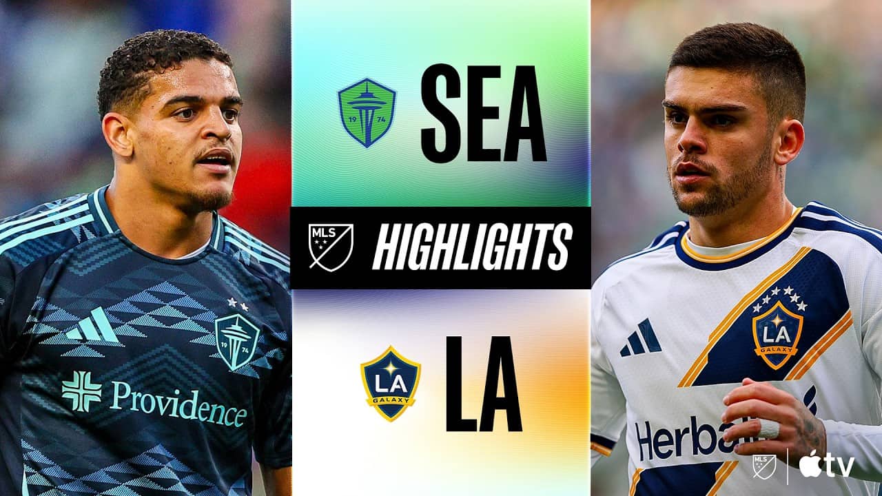 Seattle Sounders FC vs. LA Galaxy | Full Match Highlights | Pec PUTTING ON A PERFORMANCE!
