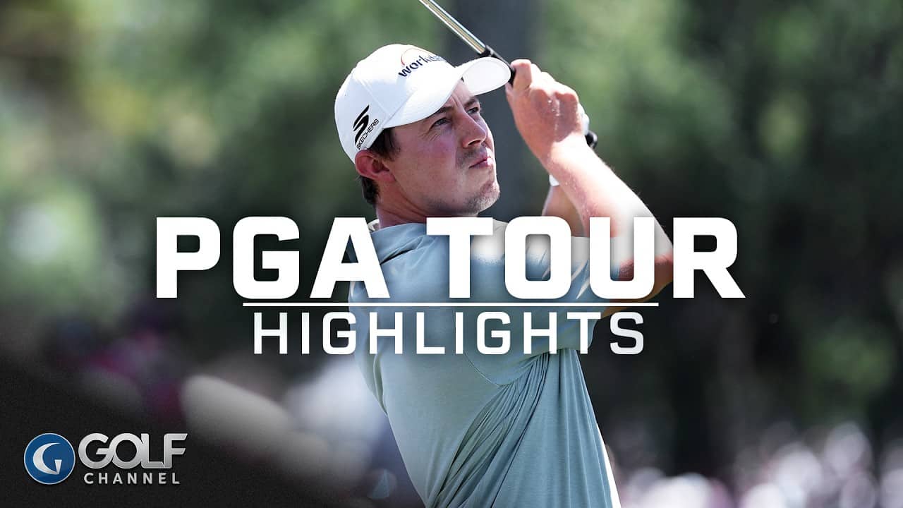 PGA Tour Highlights: 2026 RBC Heritage, Round 2 | Golf Channel