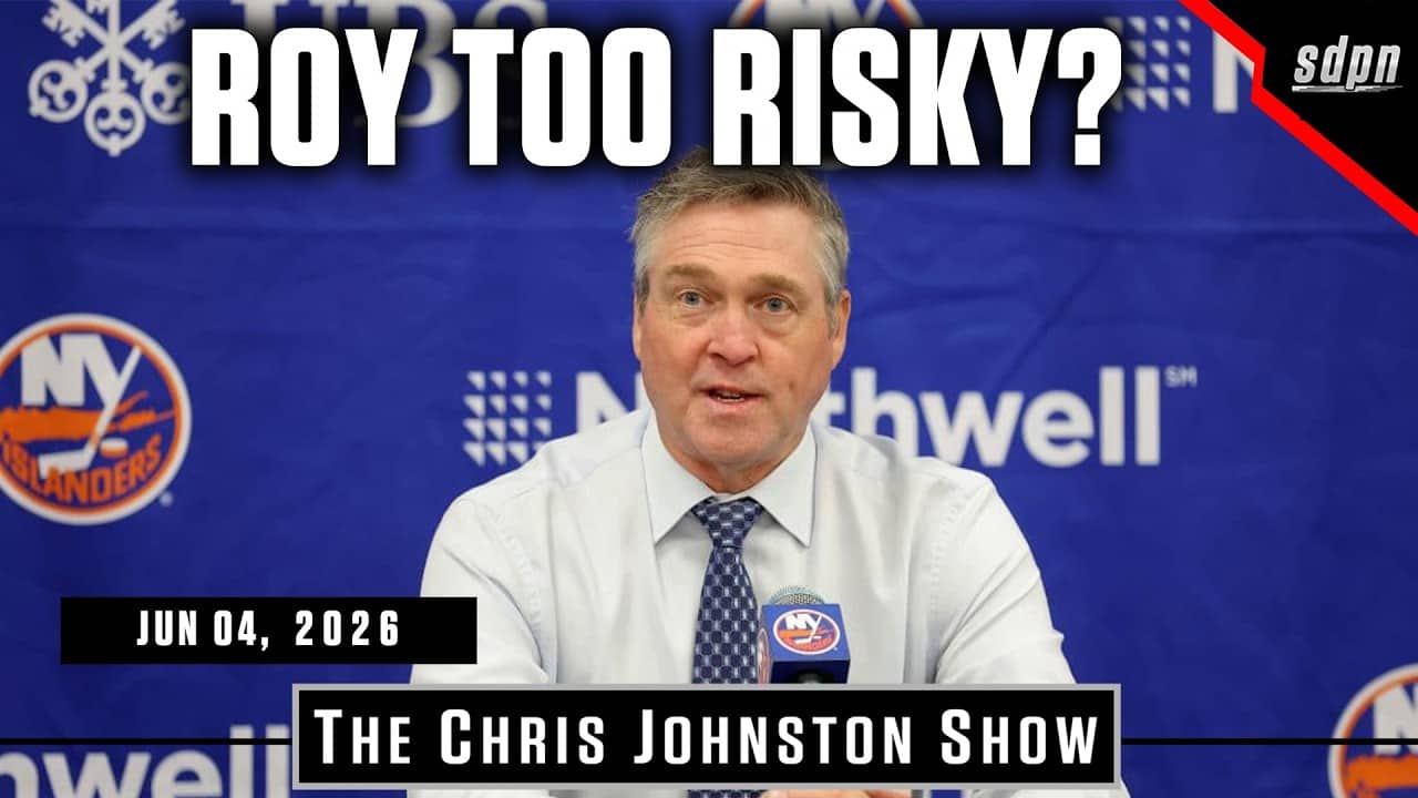 Roy Too Risky? | The Chris Johnston Show