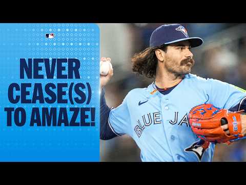 ALL STRIKEOUTS from Dylan Cease's first game vs. Dodgers with the Blue Jays! | MLB Highlights