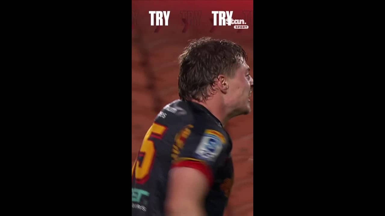 Try | Hutchinson 79' | Chiefs vs Queensland Reds
