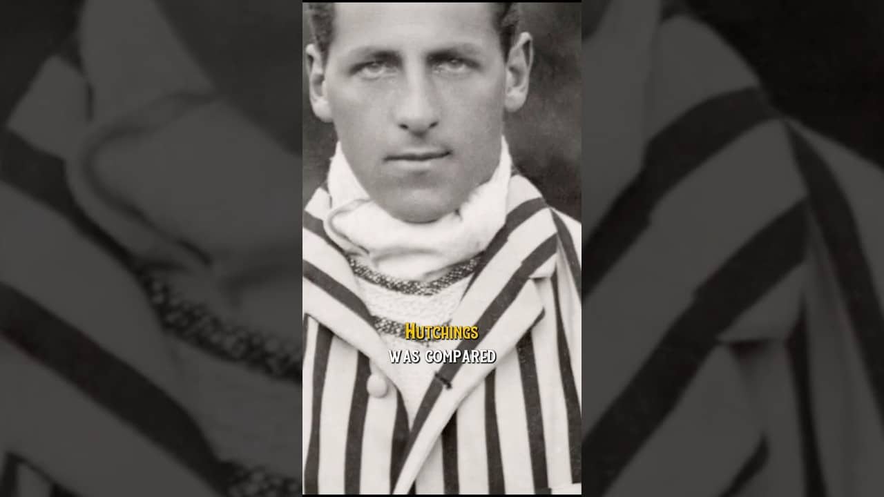The Rise and Fall of Kenneth Hutchings #cricket #shorts