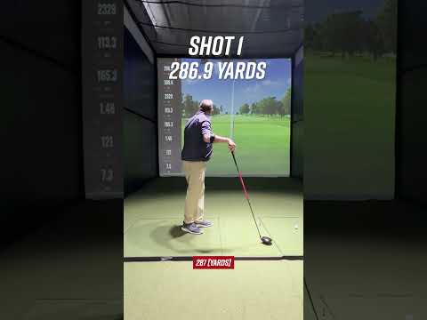 300 Yard Challenge! #golf