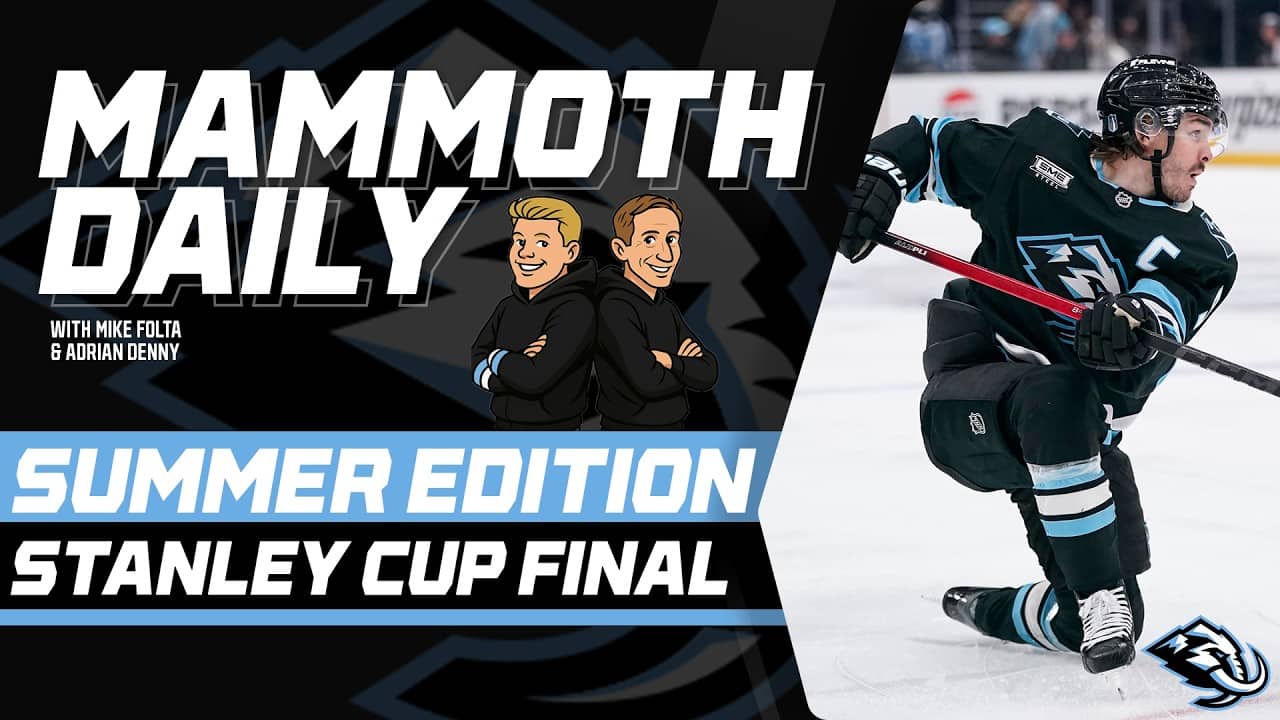 Mammoth Daily | Jun. 2, 2026: Our Stanley Cup Final Preview, Mammoth Who Have Won Cups, Mailbag
