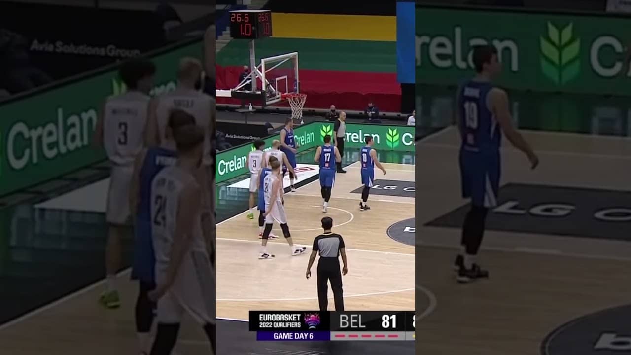 Crazy to think this was Ajay Mitchell just 5 years ago 🤯 #EuroBasket