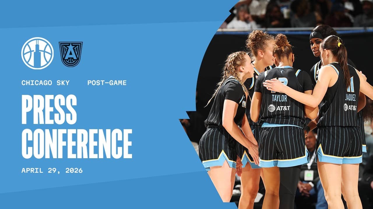 Post Game Press Conference | Sky vs Dream | April 29, 2026