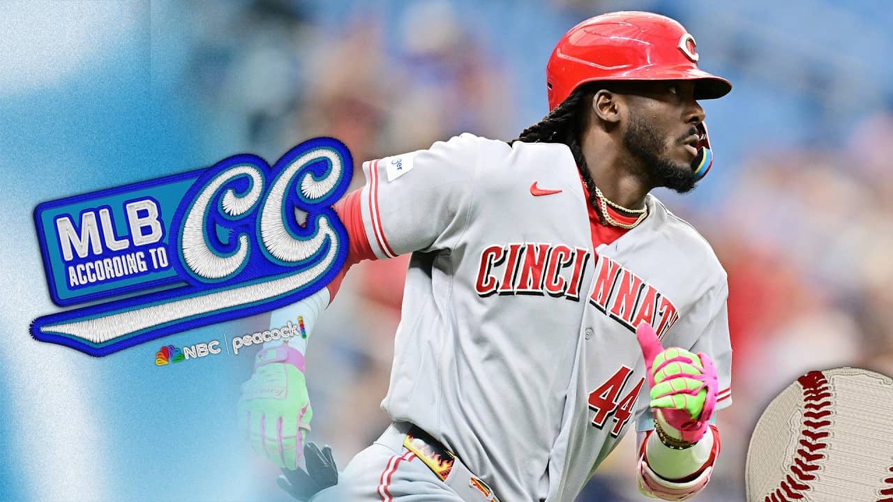 Reds' Elly De La Cruz the 'most athletic' player in MLB | MLB According to CC | MLB on NBC