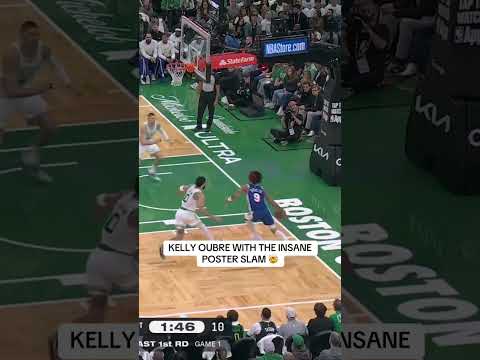 OMG Kelly Oubre 🫨🔥