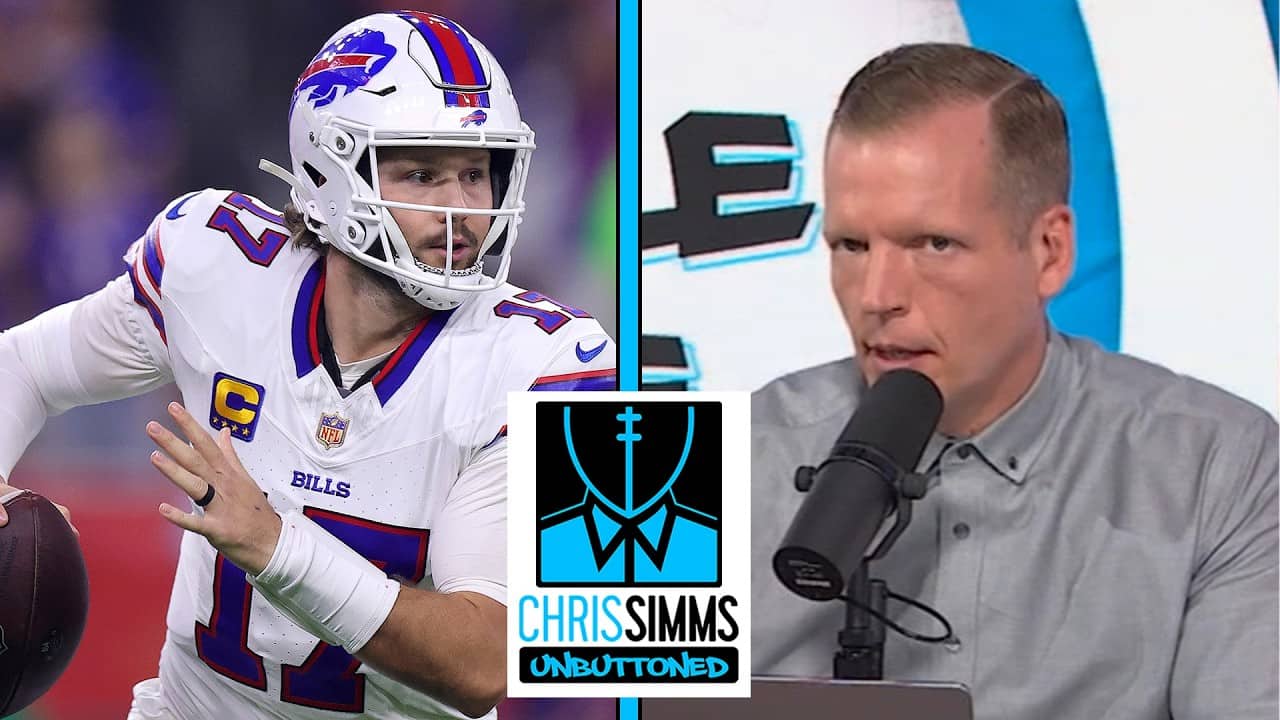 Buffalo Bills have multiple tough stretches in 2026 schedule | Chris Simms Unbuttoned | NFL on NBC