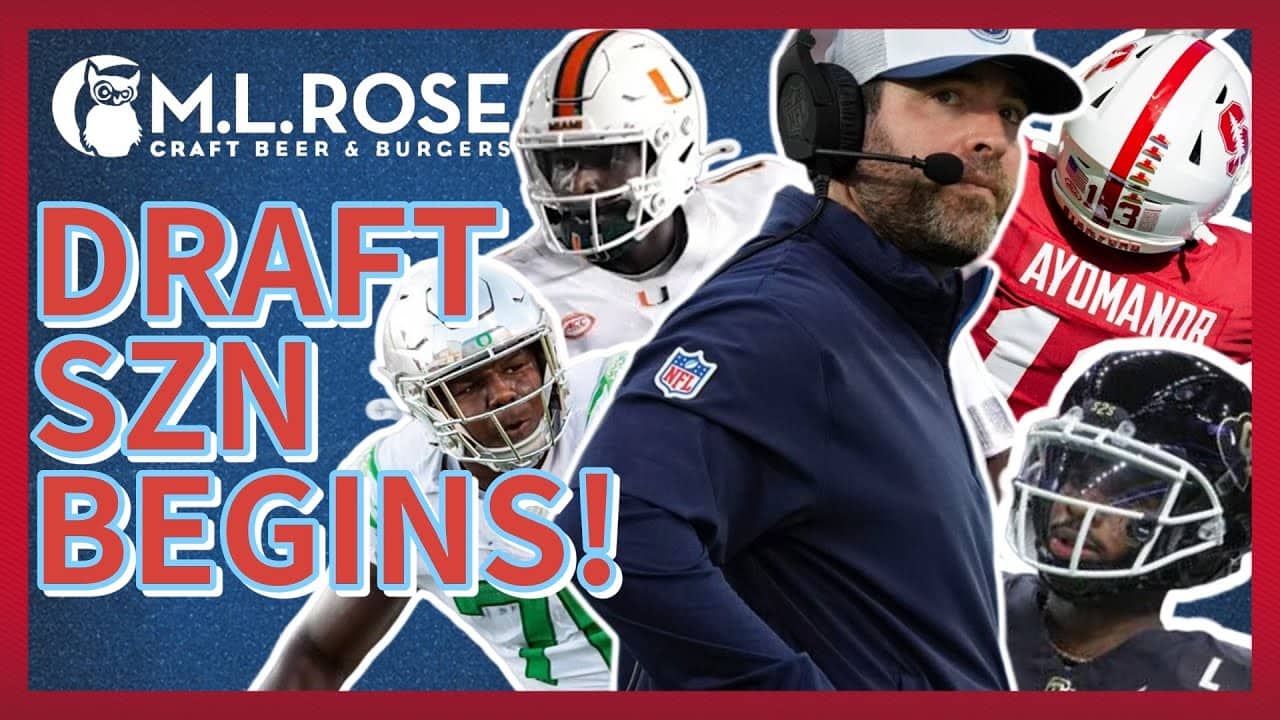 Draft Season Begins For The Tennessee Titans!