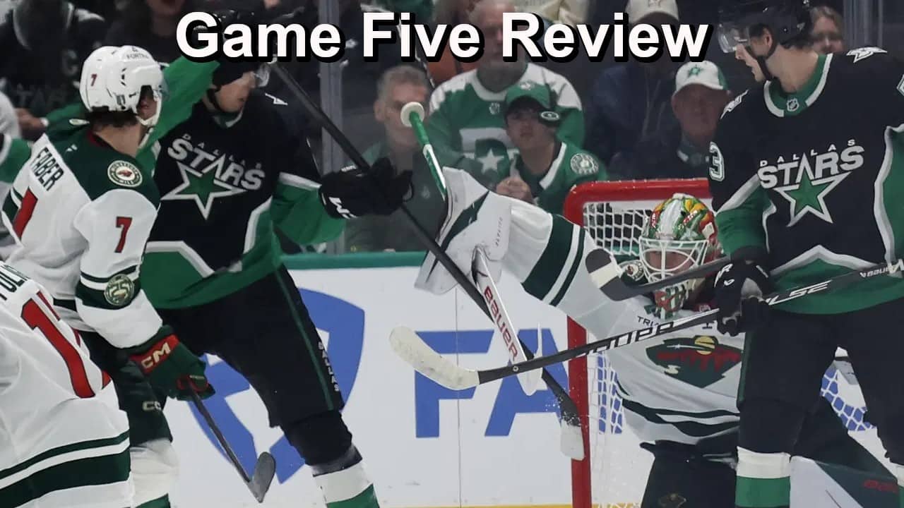 Game Five Review: Wild vs Stars