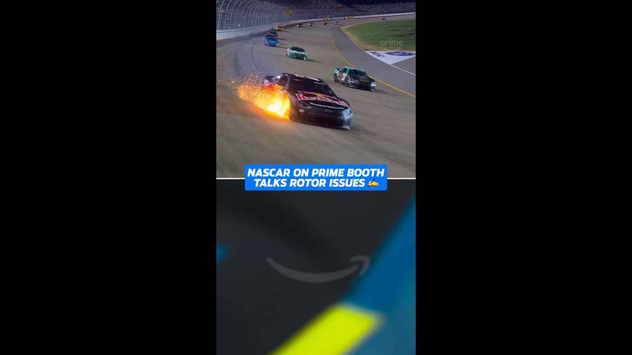 Dale Jr. and Steve Letarte break things down after multiple rotor issues in Nashville 🏁