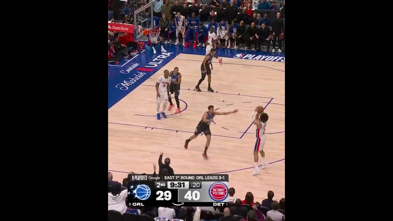 2nd Quarter Top Plays | Pistons vs. Magic #nba #pistons