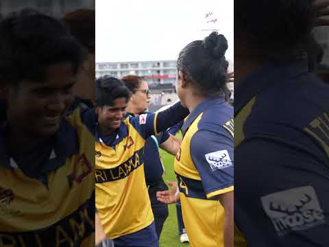 This win will live long in Sri Lankan cricket folklore 💙 #T20WorldCup