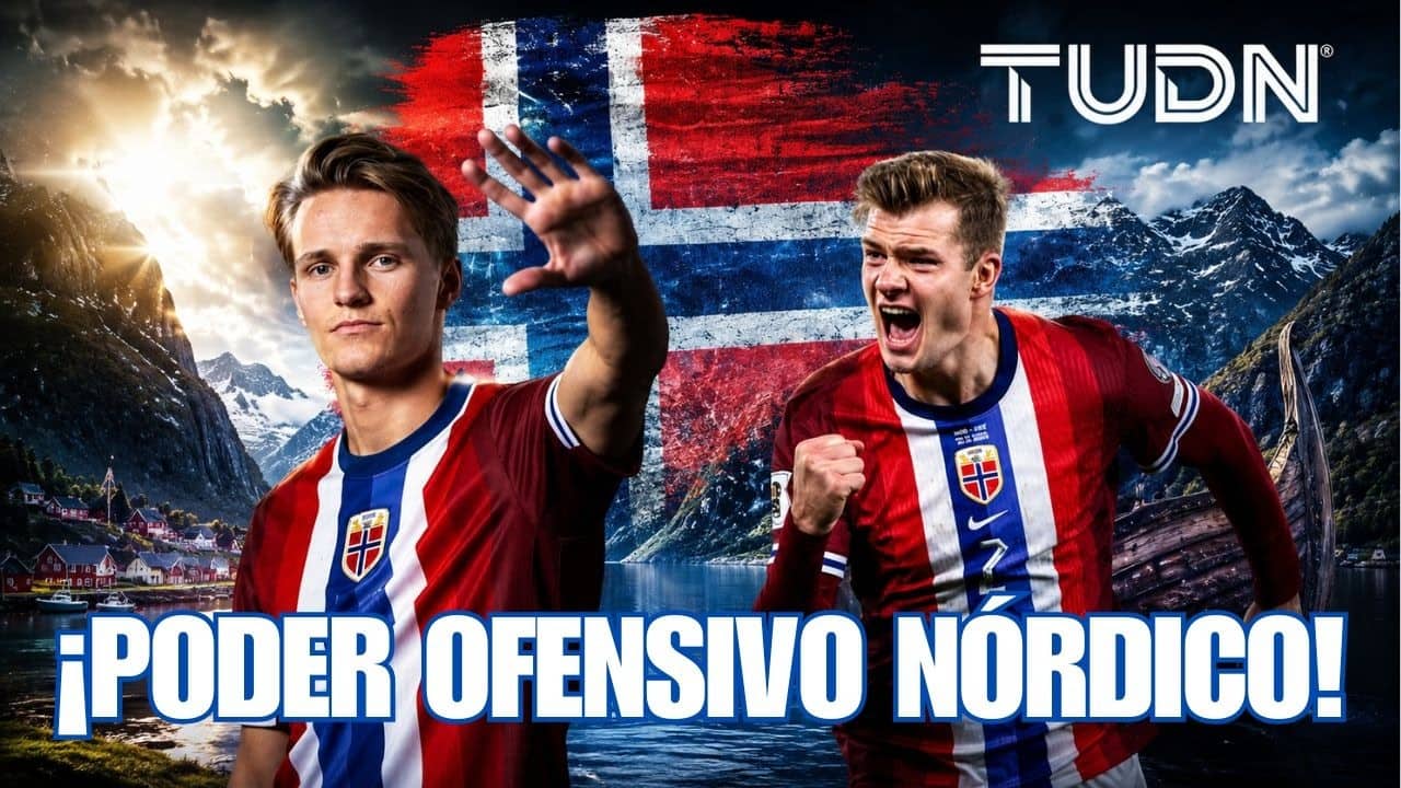 ¡El poder ofensivo de Noruega! Sørloth y Ødegaard las armas letales de la Noruega | TUDN