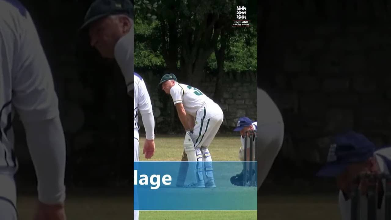 A flying catch from Graham Shaw #cricket #englandcricket