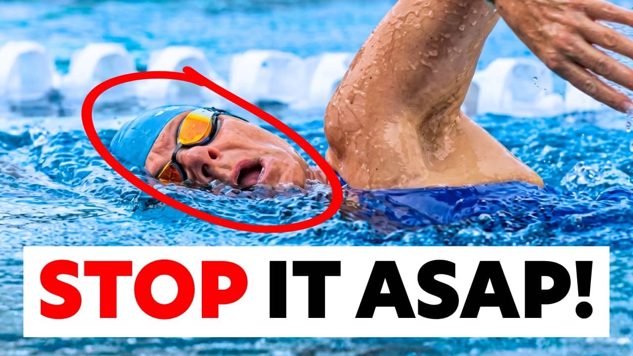 How To Stop Water From Going In Your Mouth