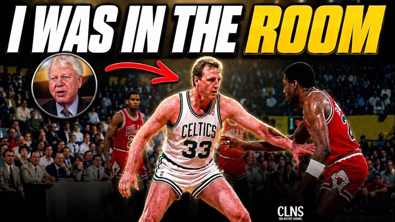 The NBA Wanted to BAN Larry Bird’s Defense — Bob Ryan’s Untold Story