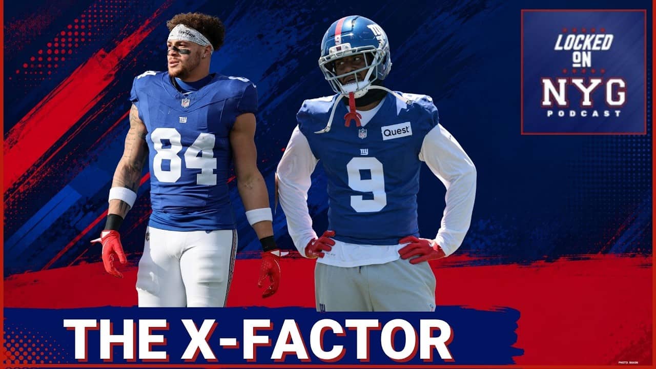 GAMECHANGER: Giants Tight Ends to DRIVE 2026 Success?