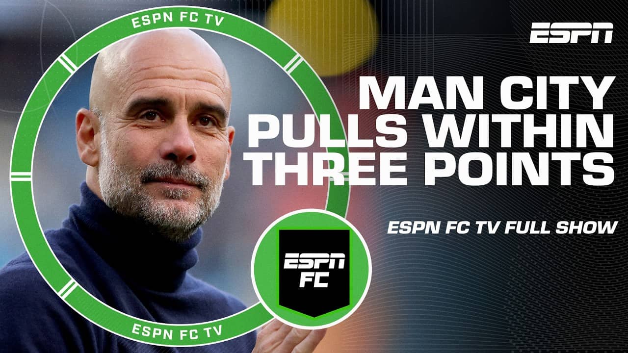 Manchester City vs. Arsenal Reaction 👀 Will Pep’s side win the Premier League? | ESPN FC