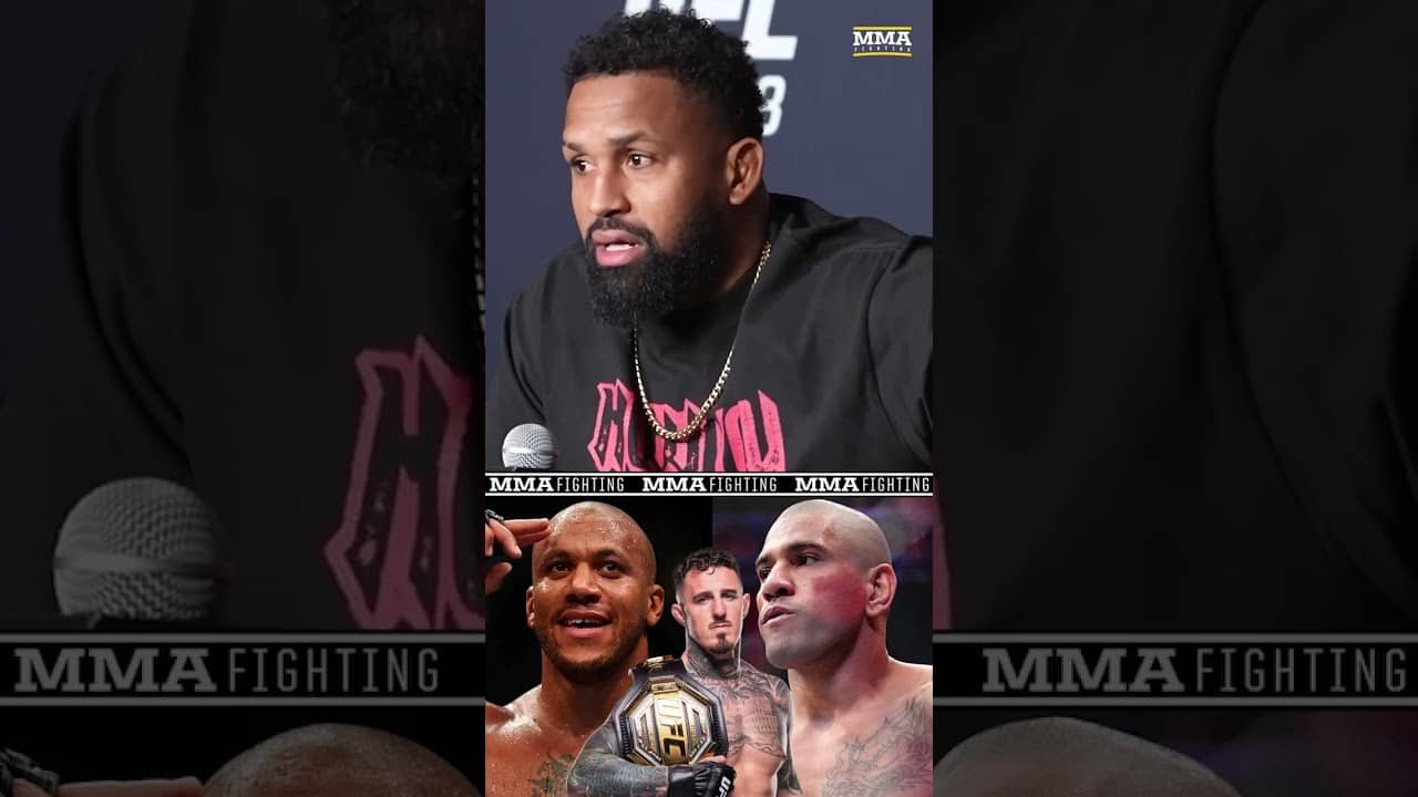 Waldo Cortes-Acosta on Tom Aspinall, Pereira vs. Gane | MMA Fighting