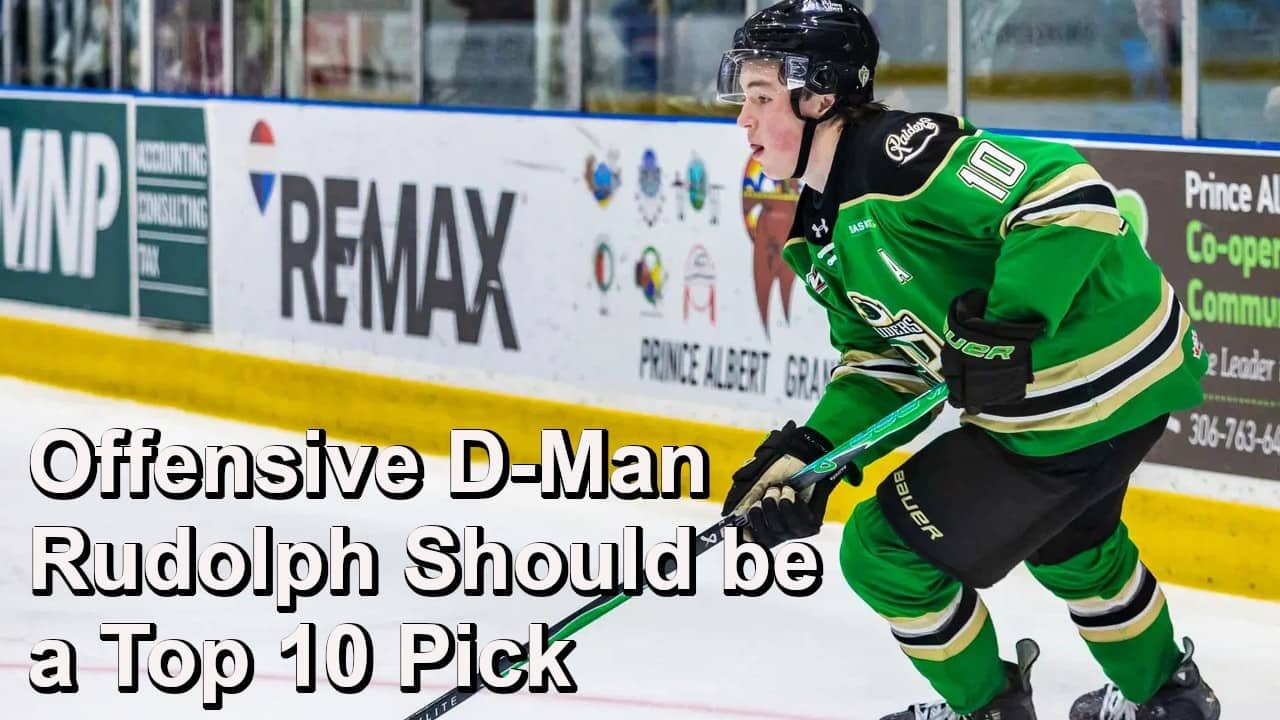 Offensive Defender Daxon Rudolph Should be a Top 10 Pick