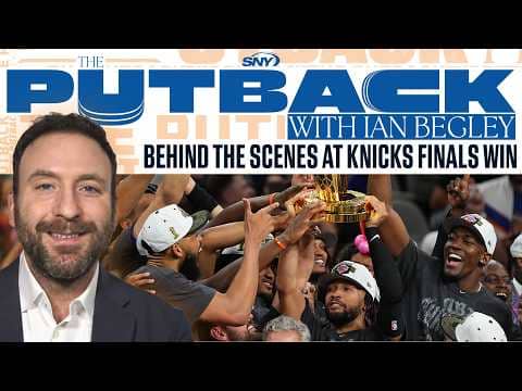 REACTION: New York Knicks are NBA Finals Champions | The Putback with Ian Begley