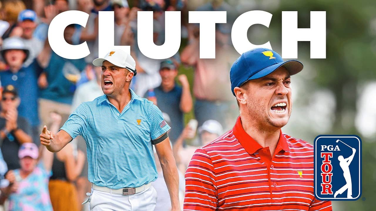 Justin Thomas’ most CLUTCH shots of his PGA TOUR career (So far...)
