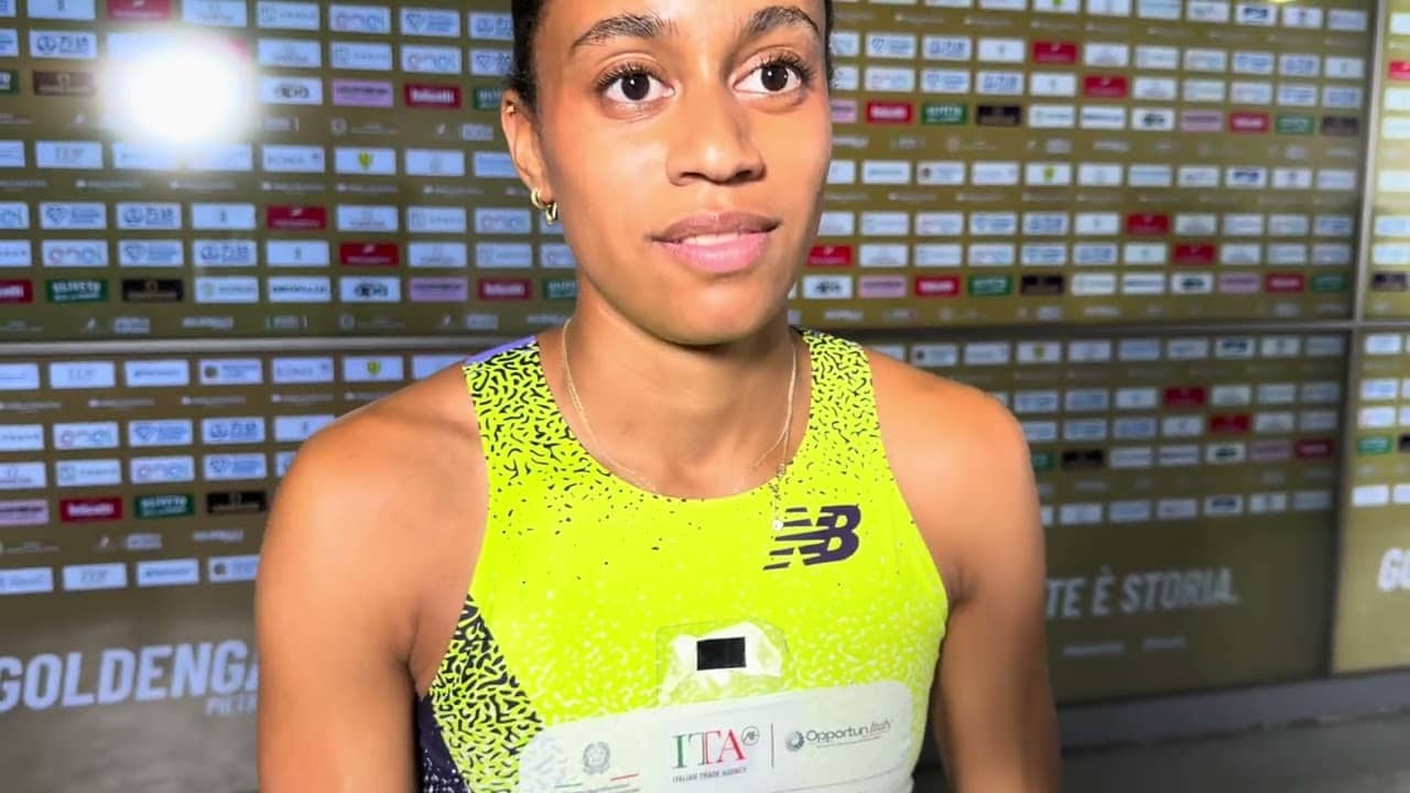 Lurdes Gloria Manuel Runs HUGE PB Of 49.77, Breaks 50 For 2nd Place In Rome Diamond League 400m