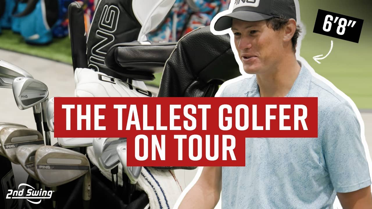 TALLEST GOLFER ON THE PGA TOUR | Christo Lamprecht WITB