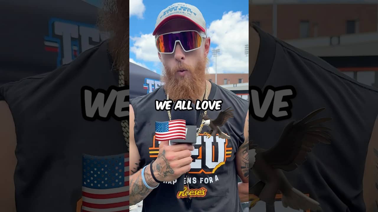 George Kittle LOVES Team USA! 🔥🇺🇸