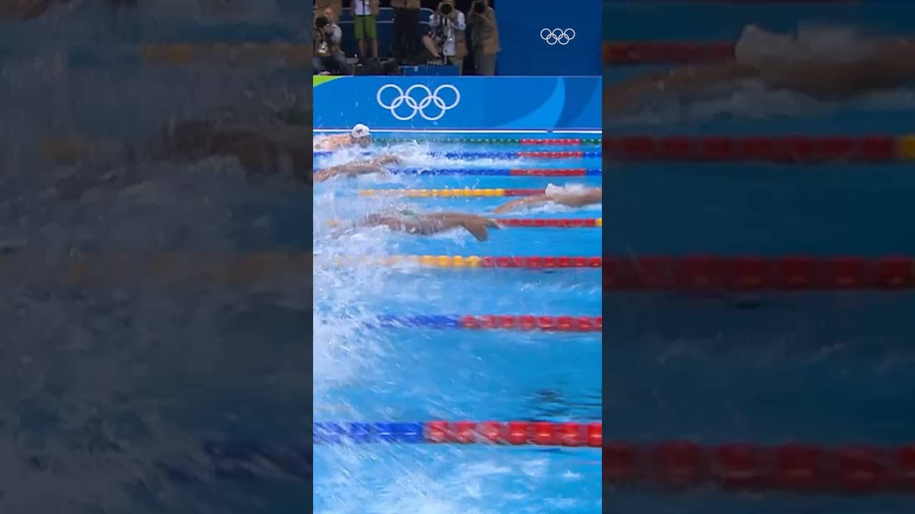 When Three Swimming Greats Shared a Medal! 🥈🥈🥈