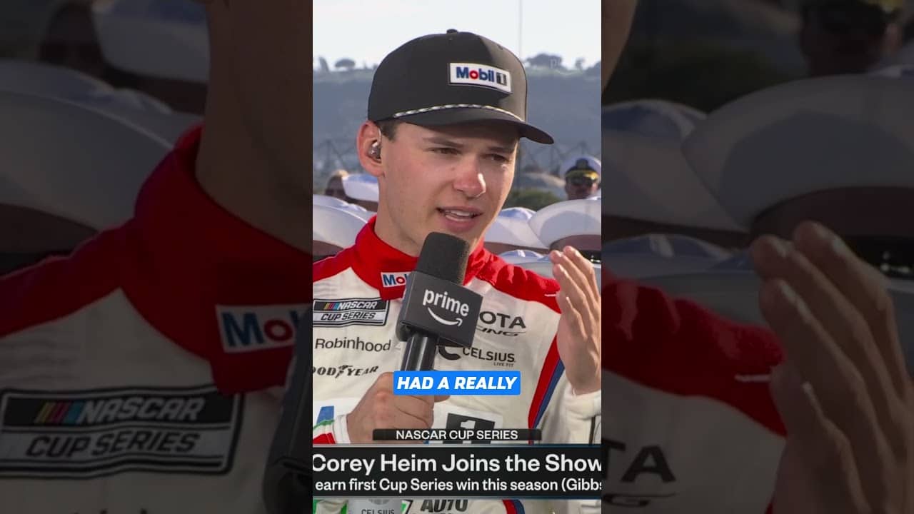Look inside Corey Heim's battle with Tyler Reddick to win at Naval Base Coronado 🔍