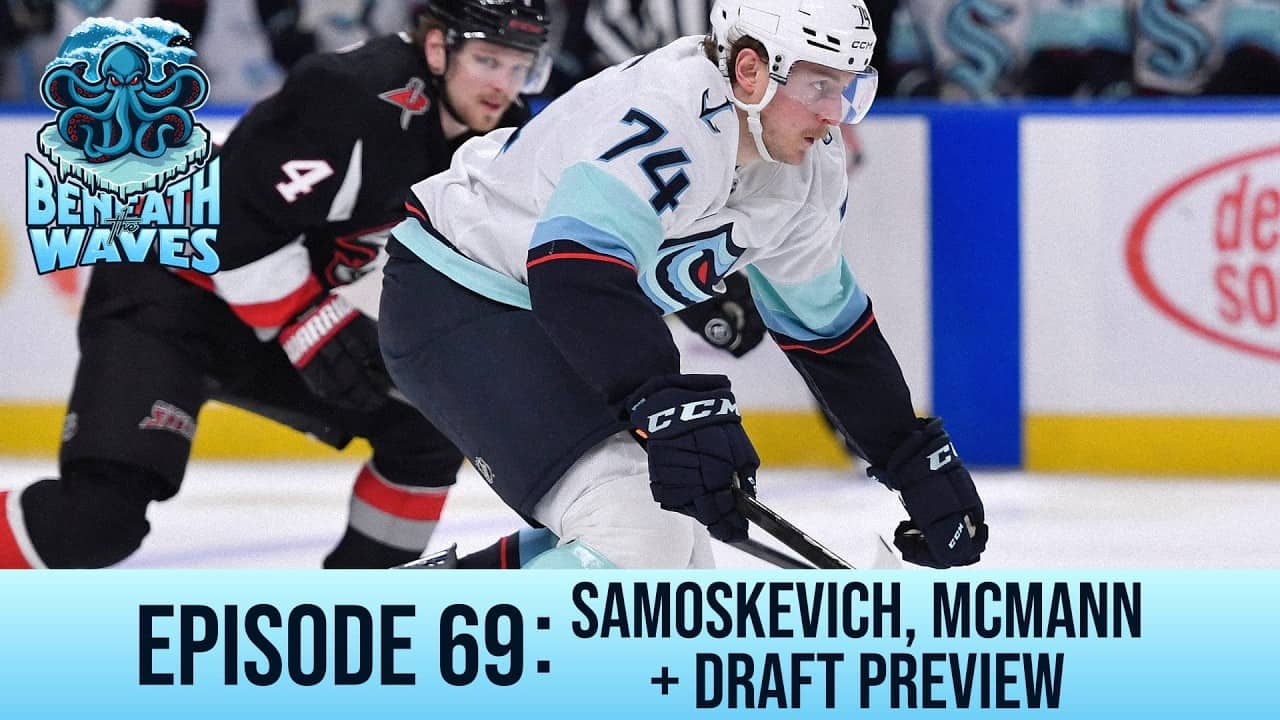 BOBBY IS BACK! SAMO IS TRADED! SEATTLE KRAKEN DRAFT PREVIEW! | Episode 69