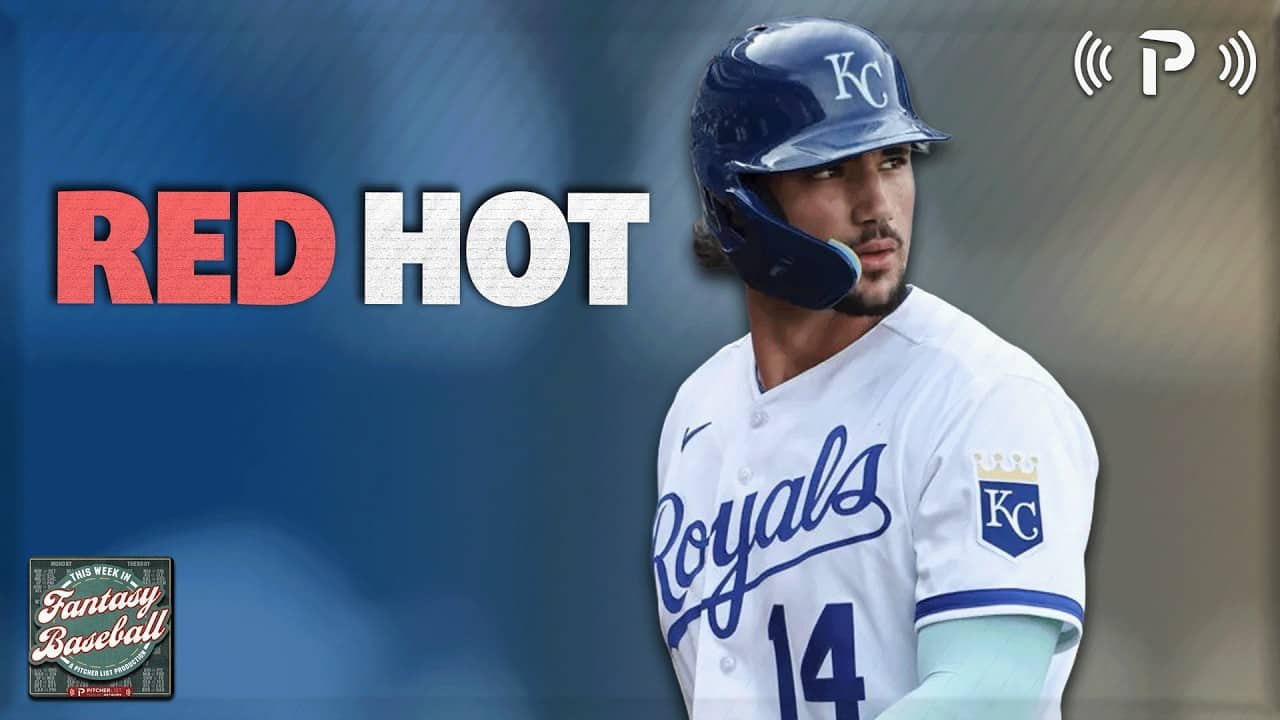 Fantasy Baseball Weekly Recap: Jac Cags Is Red Hot I This Week In Fantasy Baseball 155