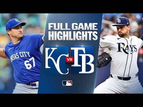 ROYALS vs. RAYS: Official Full Game Highlights (June 25) | 2026 MLB Season