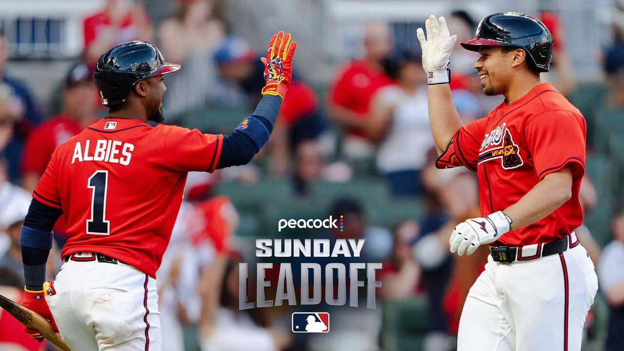 Ozzie Albies, Drake Baldwin named NL All-Star Game starters | MLB Sunday Leadoff | MLB on NBC