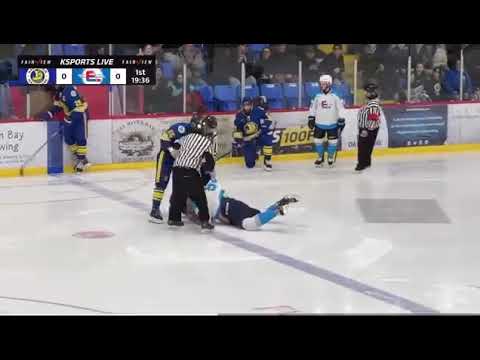 Jonathan Doucet vs Travis Fullerton Rd2#BSHL March 28/26 