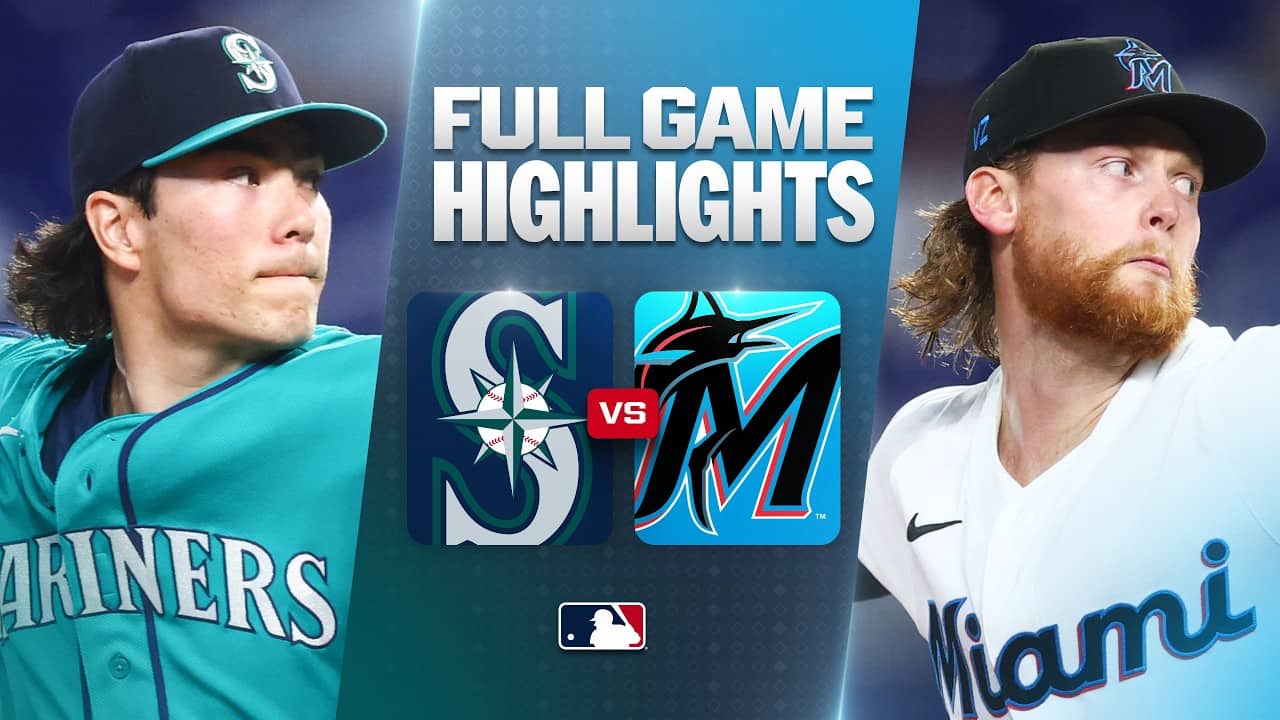 MARINERS vs. MARLINS: Official Full Game Highlights (July 7) | 2026 MLB Season