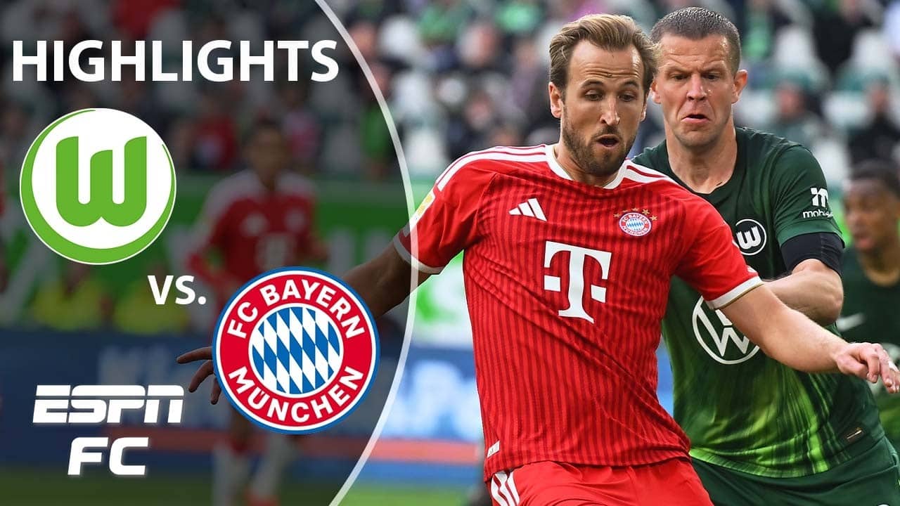 Wolfsburg vs. FC Bayern | Bundesliga Highlights | ESPN FC