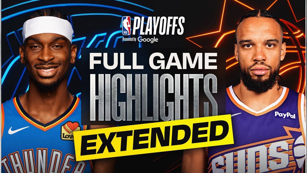 EXTENDED: #1 THUNDER at #8 SUNS | FULL GAME 4 HIGHLIGHTS | April 27, 2026
