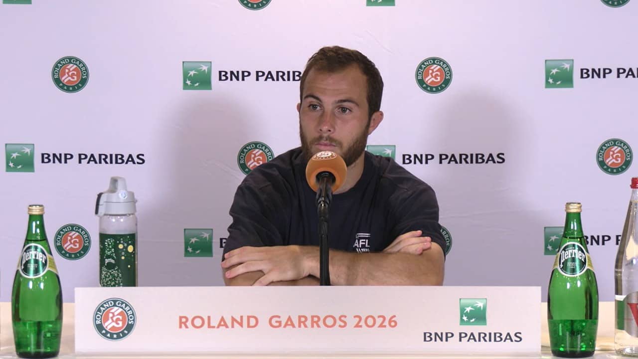 Roland-Garros 2026 - Hugo Gaston sur Moise Kouame : “Ça va être un très très grand joueur”