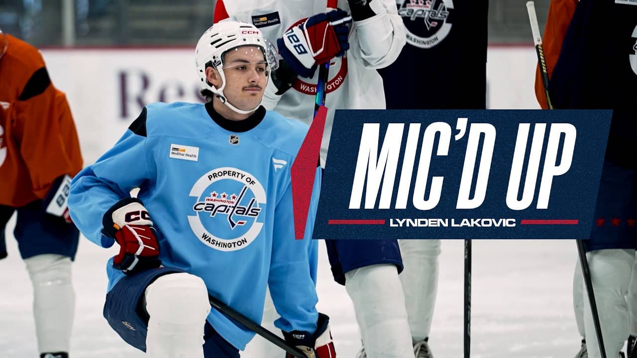 Mic'd Up | Lynden Lakovic
