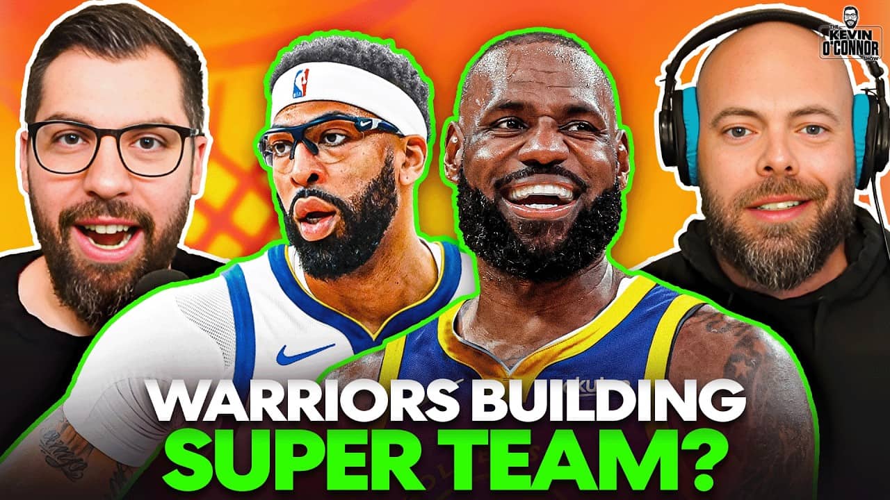 LeBron & Anthony Davis To The Warriors? + Trade Rumor Mill Updates w/ Dave DuFour