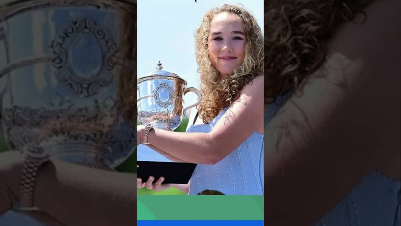 Mirra Andreeva: Nineteen-year-old wins first Grand Slam - How many more can she win? #wtatennis #wta